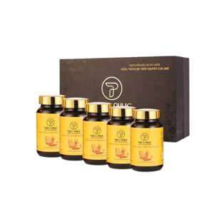 Đông trùng hạ thảo Thiên Phúc nguyên con sấy đông khô hộp 25g