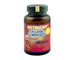 Đông Trùng hạ Thảo thượng hạng của Mỹ Nutricep Organic Cordyceps