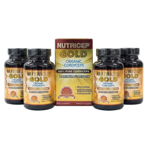 Đông Trùng hạ Thảo thượng hạng của Mỹ Nutricep Organic Cordyceps