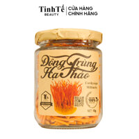 Đông trùng hạ thảo Tinhteé Farm Cordyceps militaris sấy thăng hoa thượng hạng VIP2 tốt cho sức khỏe 10g