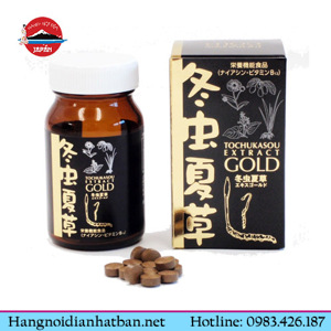 Đông trùng hạ thảo Tochukasou Extract Gold 120 viên