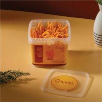 Đông trùng hạ thảo tươi trên giá thể gạo lứt Himiki hộp 150- ( chỉ ship Hỏa tốc 2h tại HCM)