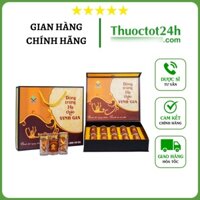 Đông Trùng Hạ Thảo Vinh Gia- Nguyên Con Khô Sấy Lạnh - Hộp 10 Lọ- CHÍNH HÃNG CTY VINH GIA