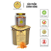 Đông Trùng Hạ Thảo Vương Khang Thảo Hộp Gỗ 10G - Giúp Tăng Cường Sức Khỏe Toàn Diện (Hàng loại 1)