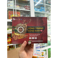 ĐÔNG TRÙNG HỒNG SÂM KORED MAX - Chính hãng - Thực phẩm bổ sung, tăng cường tiêu hoá