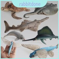 Động Vật Biển Quyến Rũ Trang Trí Miếng Cao Cấp Pvc Mô Hình Sinh Vật Biển Cho Những Người Yêu Đại Dương