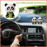 Động Vật Bobblehead Để Bàn Hình Dễ Thương Bảng Điều Khiển Ô Tô Gấu Trúc Chạy Bằng Năng Lượng Mặt Trời Bobble Đầu Trang Trí Cho Tự Động burbvn