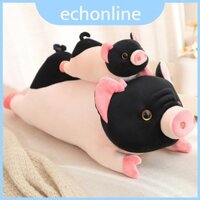 Động vật Hoạt hình dễ thương Gối lợn sang trọng Đồ chơi nhồi bông lông tơ Lý tưởng để hỗ trợ giấc ngủ