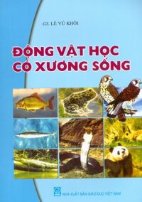 Động Vật Học Có Xương Sống Tái bản lần thứ tám - năm 2023