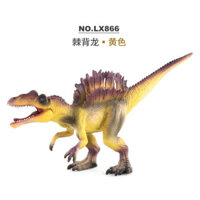Động vật Mô phỏng kỷ Jura Mô hình khủng long Spinosaurus Miệng rắn có thể di chuyển được Đồ trang trí động vật Spinosaurus