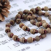[Dòng vòng tay thích hợp] Vòng tay dây đàn hồi Đô đốc Bodhizi nhỏ tự nhiên Vòng tay vải lanh Cotton Phụ kiện vòng tay Vòng tay Nam Nữ Cặp đôi Bạn gái Quà tặng