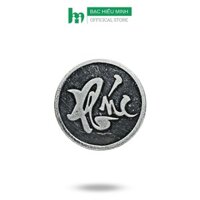 Đồng Xu Bạc Hoa Xòe Cạo Gió Đánh Gió Đánh Cảm Chữ Phúc Bạc Nguyên Chất S999 BẠC HIỂU MINH XDG19