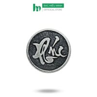 Đồng Xu Bạc Hoa Xòe Cạo Gió Đánh Gió Đánh Cảm Chữ Phúc Bạc Nguyên Chất S999 BẠC HIỂU MINH XDG19