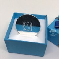 Đồng xu bạc ta nguyên chất đánh cảm, cạo gió CG01 - TOÀN THẮNG JEWELRY