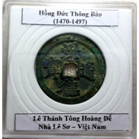 Đồng xu cổ Hồng Đức Thông Bảo – Nhà Lê Sơ (1428-1527)