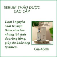 ĐÔNG Y MỘC NHÂN CẤP (ĐÔNG Y TÁI TẠO DA) LỌ 100ML