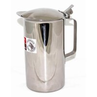 Dòng Zebra - Ca Zebra - Ca nước inox 304 Zebra có nắp 1.9L 115012 cao 21cm, đường kính 11cm