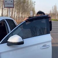 Dongfeng Linh Chi M5 Đặc Biệt Ô Tô Rèm Che Nắng Chống Nắng Màn Cửa Sổ Ô Tô Chống Muỗi Màn Che Nắng Ô Tô Lưới Thông Gió rèm cửa ô tô