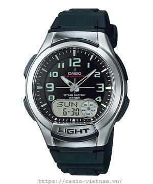 Đồng hồ nam Casio AQ-180W-1BVDF
