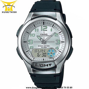 Đồng hồ nam Casio AQ-180W-1BVDF