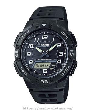 Đồng hồ nam Casio AQ-S800W-1BVDF