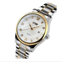 [donghonam] Đồng hồ nam Skmei đính đá siêu đẹp ( TẶNG VÒNG + PIN )