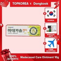 Dongkook Madecassol Care 10g TOP korea Vận chuyển từ hàn quốc