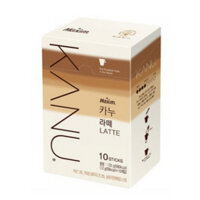 Dongseo Maxim KANU Latte 13,5g, 10T / 30T / 50T miếng