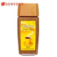 Dongsuh Maxim Mocha Gold Mild 170g Bottle Korean Powder Instant Coffee Mix