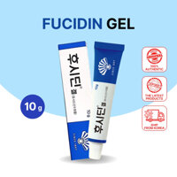 Dongwha Fucidin Gel 10g - Gel hỗ trợ làm mờ sẹo đến từ Hàn Quốc