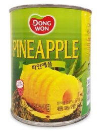 Dongwon Dứa Đóng Hộp 836 G - Nhập Khẩu Hàn Quốc
