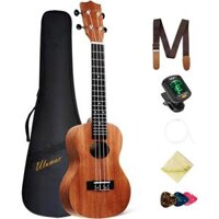 Donner Tenor Ukulele Mahogany Professional 26 inch Ukelele