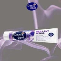 Dontodent Brillant Weiss – kem đánh răng khử ố của Đức 125 ml