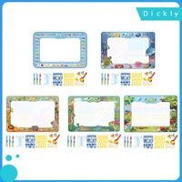 Doodle Mat Sơn Đồ Chơi Viết Nước Vẽ Thảm Viết Màu Doodle Thảm Cho