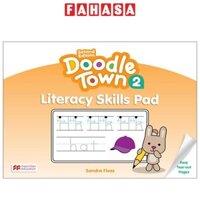 Doodle Town Level 2 Literracy Skill Pad 2nd Edition