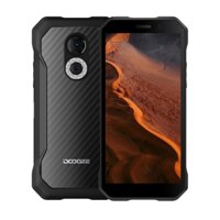 DOOGEE S61 Rugged Phone, Night Vision Camera, 6GB+64GB,   MIL-STD-810G, Dual Back Cameras, Side Fingerprint Identification, 6.0 inch Android 12.0 MTK Helio G35 Octa Core up to 2.3GHz, Network: 4G, NFC, OTG