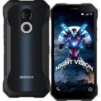 DOOGEE S61 Rugged Smartphones Android 12 6GB+64GB Waterproof Cell Phone, 20MP Camera + 20MP Night Vision Camera, 6.0 HD+ Screen 5180mAh Battery Dual SIM 4G Unlocked Rugged Phone NFC GPS OTG
