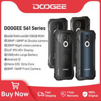 Doogee S61/S61 Pro | Khai Phá Thế Giới Ban Đêm 20MP - 6GB RAM + 64GB ROM - 5180mAh