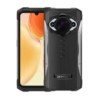 Doogee S98 Pro Rugged Điện thoại, Camera Tầm nhìn ban đêm máy ảnh nhiệt, 8GB+256GB IP68/IP69K không thấm nước chống sóng bụi, MIL-STD-810G, pin 6000mAh, camera ba lần trở lại, nhận dạng dấu vân tay bên, 6,3 inch Android 12 MediaTek Helio G96 OCTA Core lên đến 2.1GHz