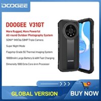 doogee v31gt 20gb 256gb camera nhiệt 1000m