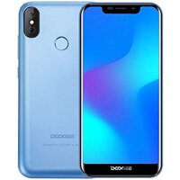 DOOGEE X70 – Smartphone 5.5 Inch Screen, Android 4000mAh Battery, Dual Rear Cameras, Face Detection + Fingerprint 8.0 SIM Free Mobile Phone 2GB/16G...