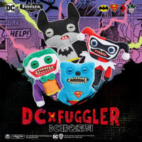 Đồơi nhồi bông Fuggler Monster DC Batman Superman Ugly Cute Kho Bá