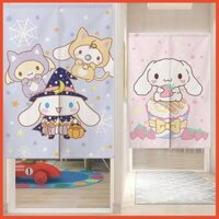 🌈door curtain Hoạt Hình Quế Chó Cửa Rèm Dễ Thương Lớn Chó Vách Ngăn Rèm Phòng Trẻ Em Riêng Tư Khối Rèm Phòng Ngủ Đục Lỗ Ngắn C