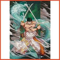 🌈door curtain One Piece Anime Cửa Rèm Vải Nhà Phòng Ngủ Trang Trí Vách Ngăn Nhật Bản Nửa Màn Ký Túc Xá Riêng Tư Khối Rèm