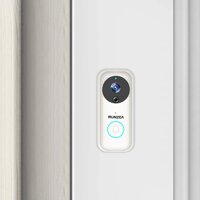 Doorbell Camera Video Doorbell Smart Doorbell Nest Wireless WiFi Doorbell with Camera Home Security 1080P HD 2 Way Talk,Waterproof, PIR Motion Dete...