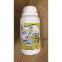 Dopakill chai 100 ml giải quyết trùng mỏ neo, rận cá, ký sinh trùng trên cá.