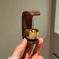 Dopamine Chuông Cửa Vào Từ Gỗ Chuông Gió Tân Gia Mới Nhập Nhà Nhắc Nhở Chuông Mới Trang Trí Trung Quốc Đồ Trang Trí