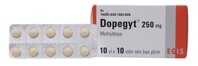 Dopegyt 250mg hộp 100 viên( Thuốc trị cao huyết áp Methyldopa 250mg)