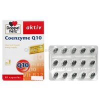 Doppelherz Aktiv Coenzyme Q10 – Thuốc bổ tim mạch 30 viên