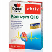 Doppelherz aktiv Coenzyme Q10 thực Phẩm Chức Năng DoppelHerz Viên Bổ Tim 30 mg (30 viên) chính hãng